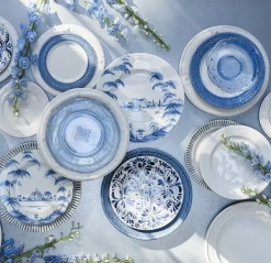 Country Estate Delft Blue Dessert/Salad Plate Conservatory -Fashion Comprehensive Discount Store ScreenShot2021 05 14at1.55.18PM