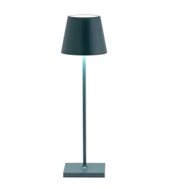 Only On The Avenue Poldina Pro Table Lamp, Dark Green