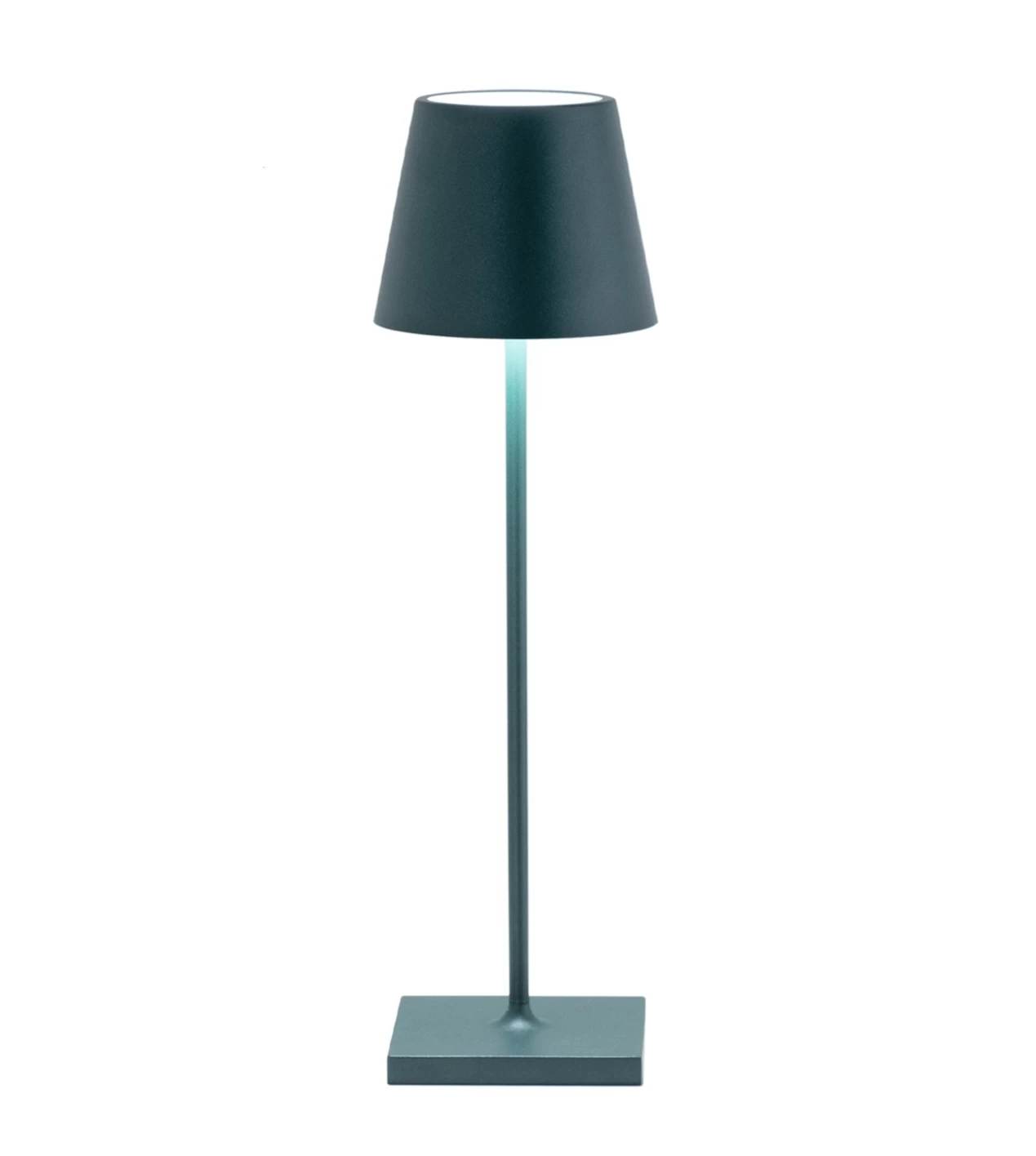 Only On The Avenue Poldina Pro Table Lamp, Dark Green 3 Only On The Avenue Poldina Pro Table Lamp, Dark Green