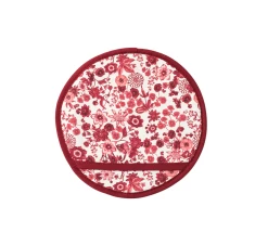 Field Of Flowers Mitt & Pot Holder 2pc Set - Ruby -Fashion Comprehensive Discount Store ScreenShot2022 09 28at3.48.08PM