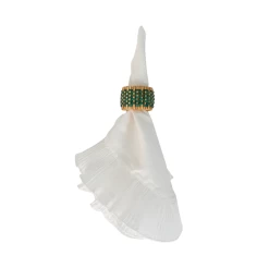 Woven Napkin Ring - Green -Fashion Comprehensive Discount Store ScreenShot2022 09 28at4.01.53PM