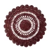 Macrame Placemat - Cranberry -Fashion Comprehensive Discount Store ScreenShot2022 09 28at4.25.34PM