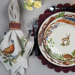 Macrame Placemat - Cranberry 5 Macrame Placemat - Cranberry -Fashion Comprehensive Discount Store ScreenShot2022 09 28at4.25.46PM