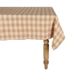 Terracotta Gingham Tablecloth 2 Terracotta Gingham Tablecloth -Fashion Comprehensive Discount Store ScreenShot2022 10 24at10.54.21AM