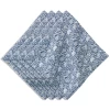 Veronica Beard Bohemian Vine Navy Napkin Set/4 -Fashion Comprehensive Discount Store ScreenShot2023 01 09at10.44.43AM