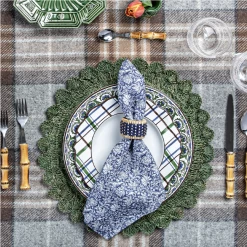 Veronica Beard Bohemian Vine Navy Napkin Set/4 7 Veronica Beard Bohemian Vine Navy Napkin Set/4 -Fashion Comprehensive Discount Store ScreenShot2023 01 09at10.47.00AM