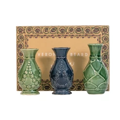 Veronica Beard Jardins Du Monde Vases - Green/Blue -Fashion Comprehensive Discount Store ScreenShot2023 01 09at10.50.33AM