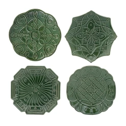 Veronica Beard Jardins Du Monde Party Plate, Set Of 4