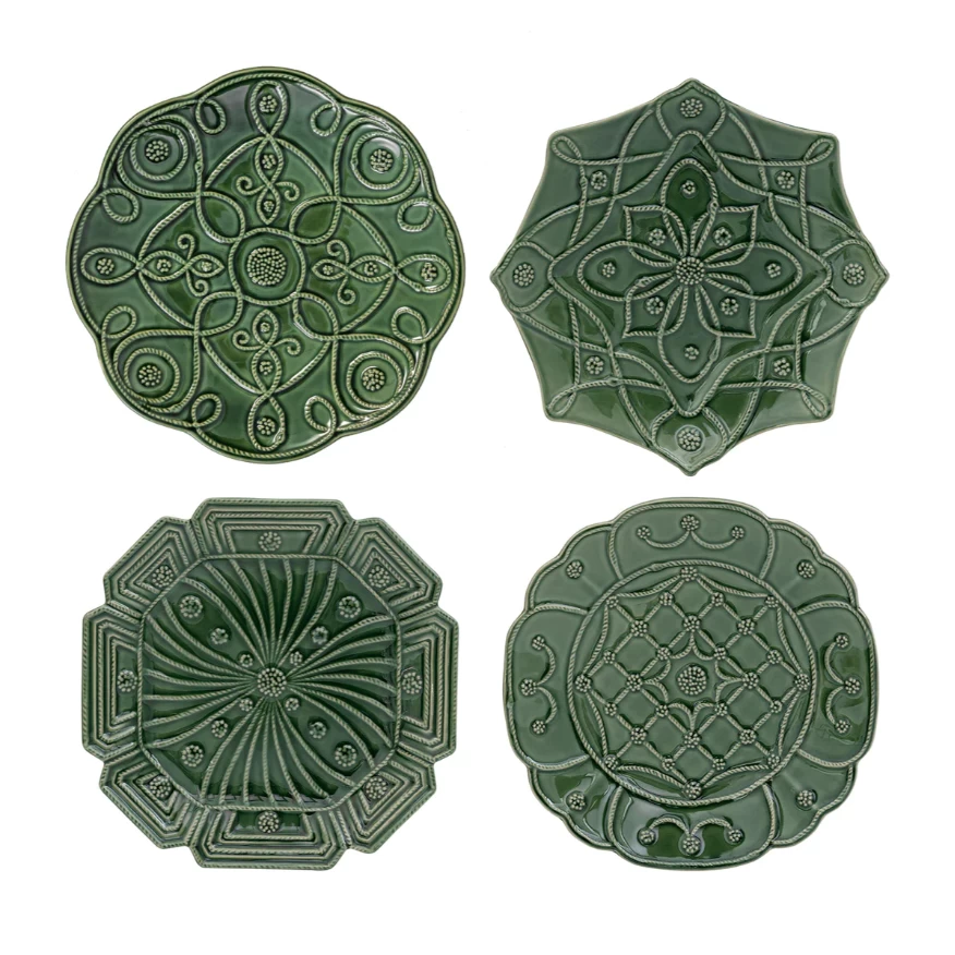 Veronica Beard Jardins Du Monde Party Plate, Set Of 4 3 Veronica Beard Jardins Du Monde Party Plate, Set Of 4