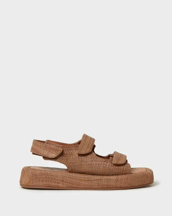 Loeffler Randall Blaise Platform Sandal, Brown 5 Loeffler Randall Blaise Platform Sandal, Brown - Image 3