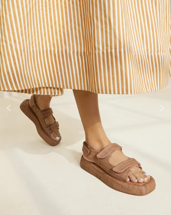 Loeffler Randall Blaise Platform Sandal, Brown 4 Loeffler Randall Blaise Platform Sandal, Brown - Image 2