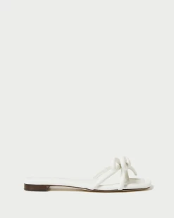 Loeffler Randall Hadley Bow Sandal, White 11 Loeffler Randall Hadley Bow Sandal, White -Fashion Comprehensive Discount Store Screenshot2023 06 01at4.39.17PM