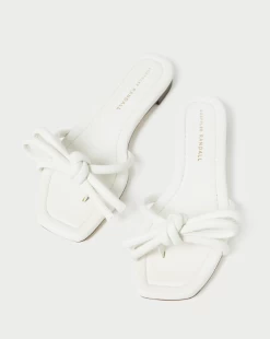 Loeffler Randall Hadley Bow Sandal, White 9 Loeffler Randall Hadley Bow Sandal, White -Fashion Comprehensive Discount Store Screenshot2023 06 01at4.39.35PM
