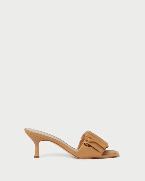 Loeffler Randall Bianca Kitten Heel Mule, Dune 5 Loeffler Randall Bianca Kitten Heel Mule, Dune - Image 3