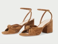 Loeffler Randall Fiamma Heel, Cacao Suede -Fashion Comprehensive Discount Store Screenshot2023 09 11at10.57.00AM