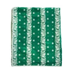 Only On The Avenue Holiday Ditsy Floral Tablecloth, Green