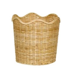 Only On The Avenue Scalloped Basket