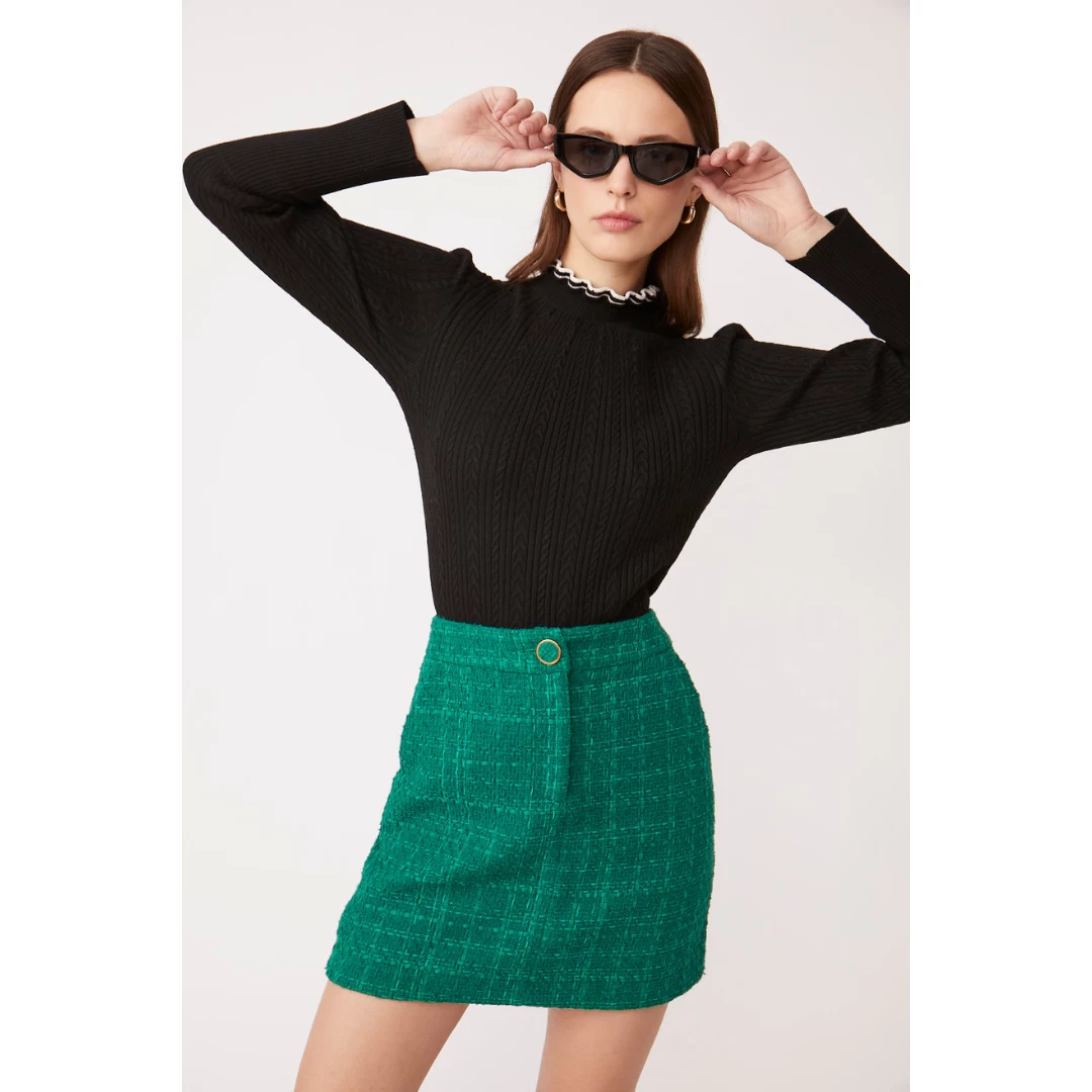 Pablijo Sweater, Noir 3 Pablijo Sweater, Noir