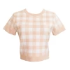 Gingham Knit Top, Blush -Fashion Comprehensive Discount Store Untitleddesign 2 ae7051bc 253a 419c afe0 07c2bc2da65b