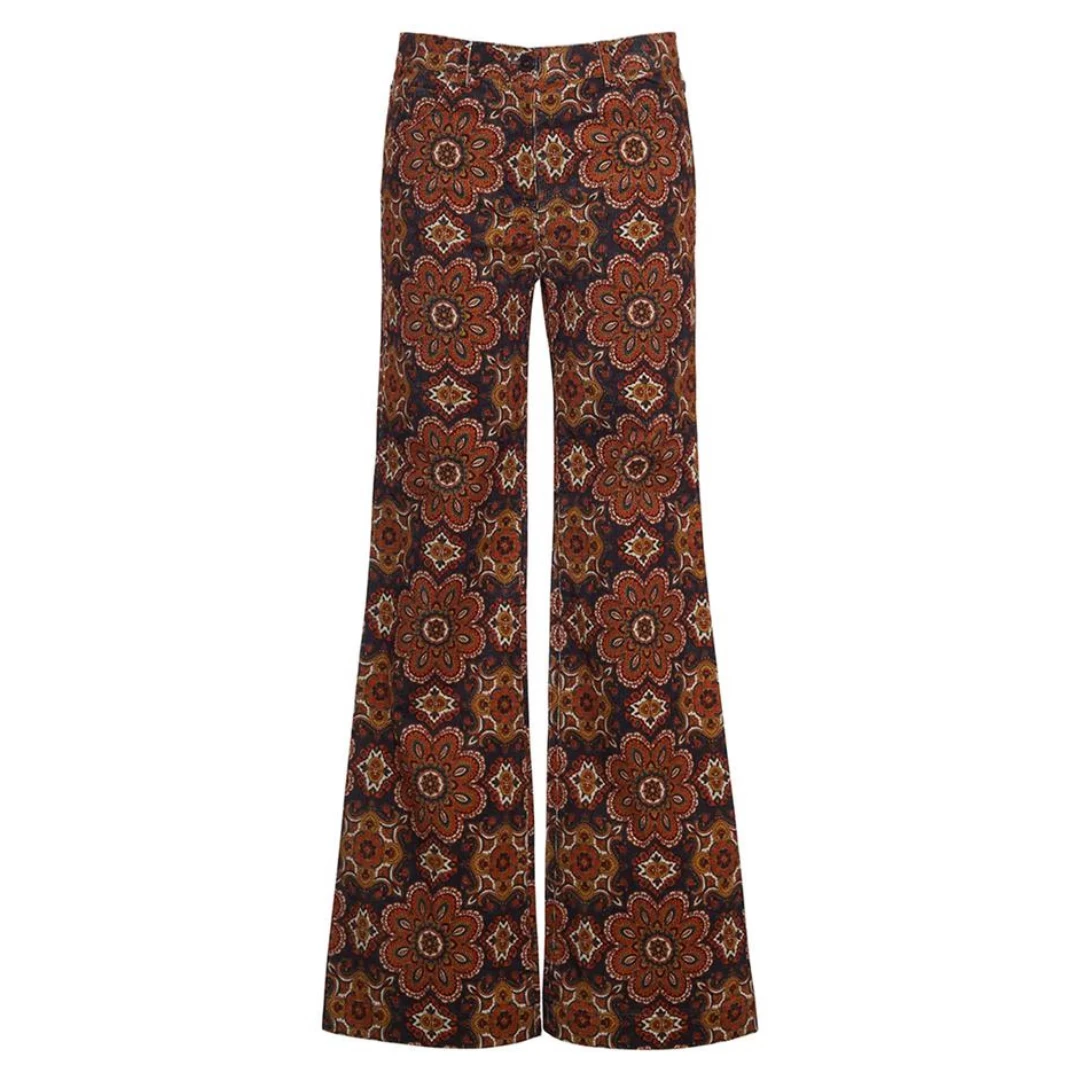 Alfie Pant, Scarf Medallion Chai Tea 3 Alfie Pant, Scarf Medallion Chai Tea