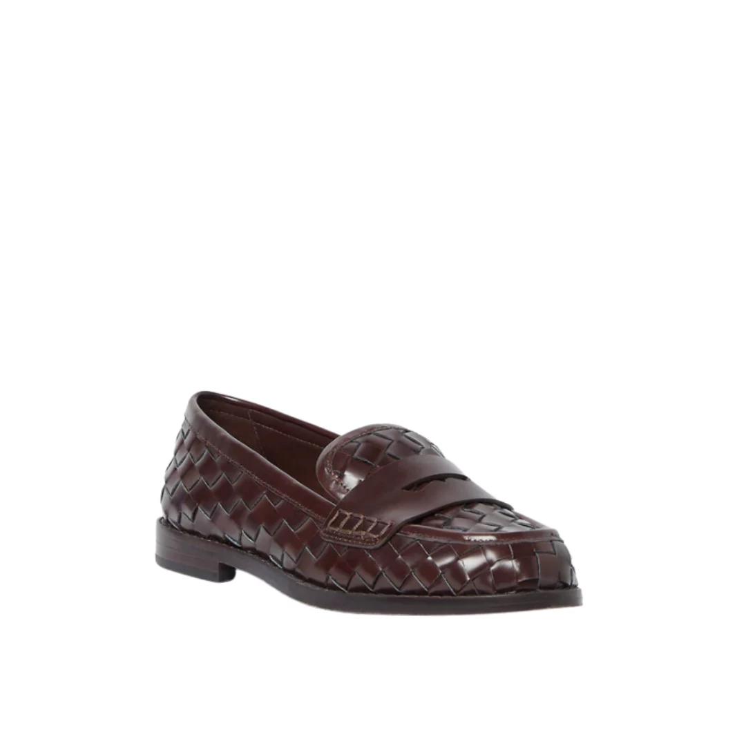Loeffler Randall Rachel Loafer, Espresso Woven 3 Loeffler Randall Rachel Loafer, Espresso Woven