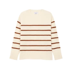 Palaska Sweater, Blanc Casse