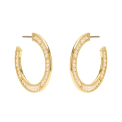 Lux Betty Hoops, Gold