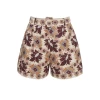 Zayna Shorts, Retro Floral Turtledove -Fashion Comprehensive Discount Store Untitleddesign e9632341 1b8e 45c9 94cb 08361b25c5ff