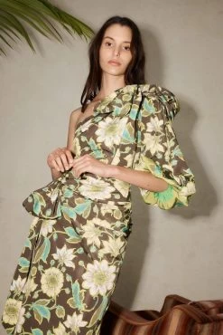 Winnie One-Shoulder Midi Dress, Chocolate -Fashion Comprehensive Discount Store alemais sustainable dress midi winnie one shoulder midi dress 37756622307545 1024x1024 2x a6ce22f1 8fd0 4a0d 91b3 9f7d395eb655