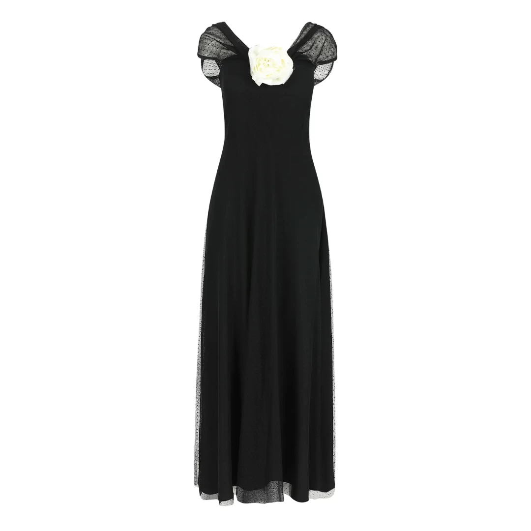 Blair Dress, Black