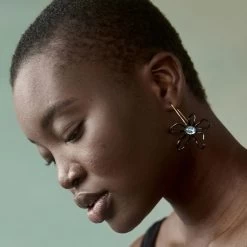 Mildred Drop Earrings, Black And Gold -Fashion Comprehensive Discount Store crop23 08 11 MignonneGavigan Outfit 1 Look 1 3735 1512x f8150466 7a29 4a99 8181 1b1ee8632418