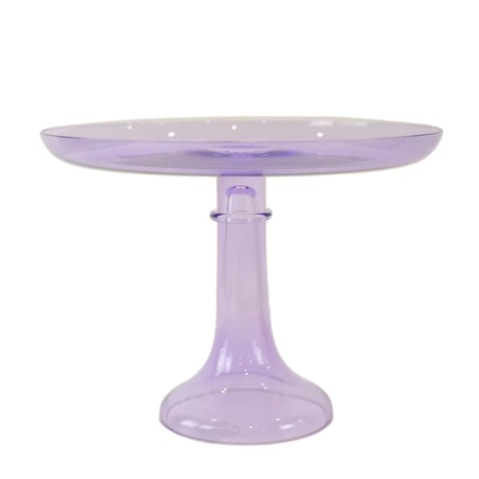 Cake Stand, Lavender 3 Cake Stand, Lavender