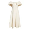 Leona Dress, Cream