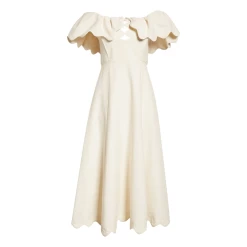 Leona Dress, Cream