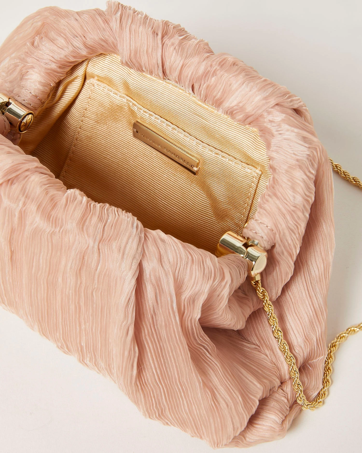 Loeffler Randall Bailey Pleated Dome Clutch, Beauty 6 Loeffler Randall Bailey Pleated Dome Clutch, Beauty - Image 4