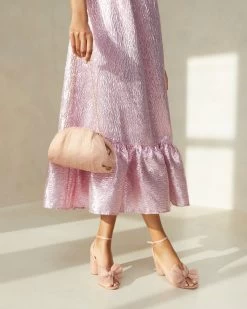 Loeffler Randall Bailey Pleated Dome Clutch, Beauty 9 Loeffler Randall Bailey Pleated Dome Clutch, Beauty -Fashion Comprehensive Discount Store image 70e38837 d8aa 4ef2 b8ef 6b05372e20fd