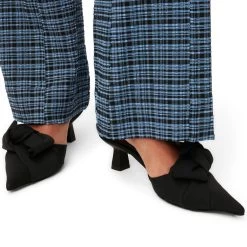 Ganni Soft Bow Slingback Pump, Black -Fashion Comprehensive Discount Store image 88a8a87b 02f8 4fca b968 f79cbc65c6da