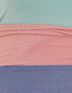 Zimmermann Clover Lurex Scarf Tie 1PC, Spliced -Fashion Comprehensive Discount Store image 8a969796 6c40 4628 abed 856bdda3b7dd