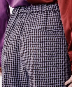 FORTE_FORTE Pied De Poule Elasticated Pants, Orquidea 9 FORTE_FORTE Pied De Poule Elasticated Pants, Orquidea -Fashion Comprehensive Discount Store image b19dcbb6 e6ee 4ffe 8415 1a9f74ba26cb