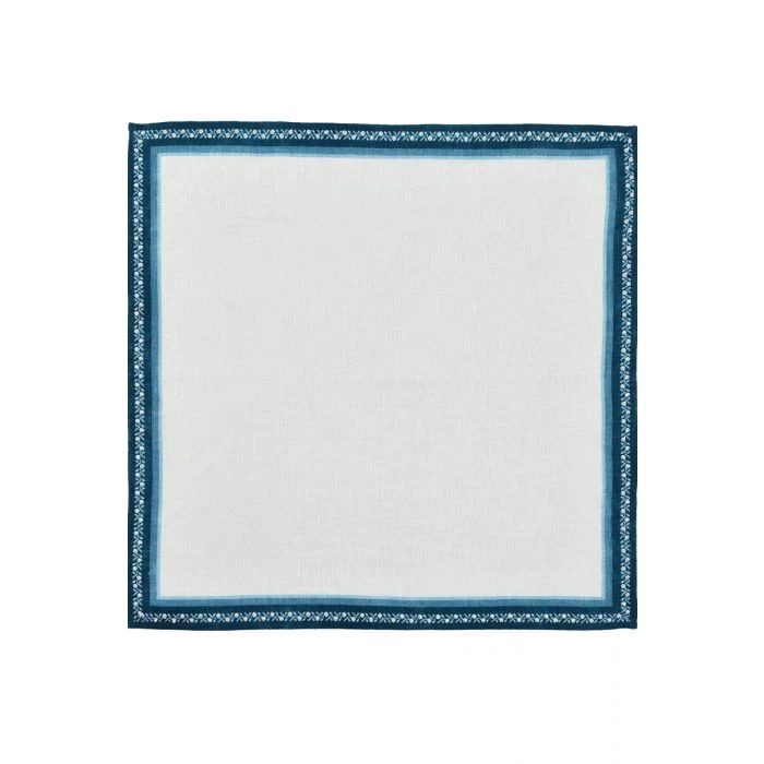 Regina Napkin, Blue 3 Regina Napkin, Blue