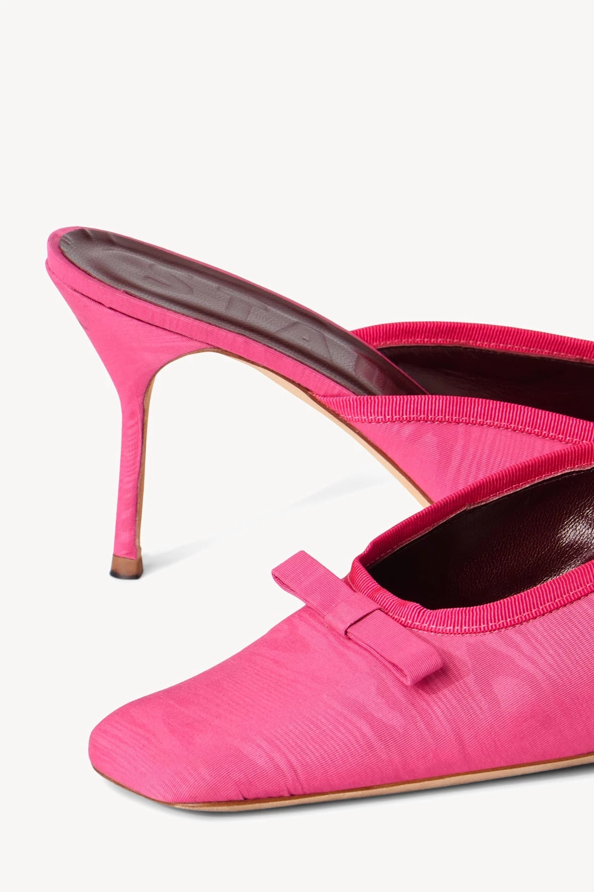 Staud Karine Moire Heel, Lollipop 7 Staud Karine Moire Heel, Lollipop - Image 5