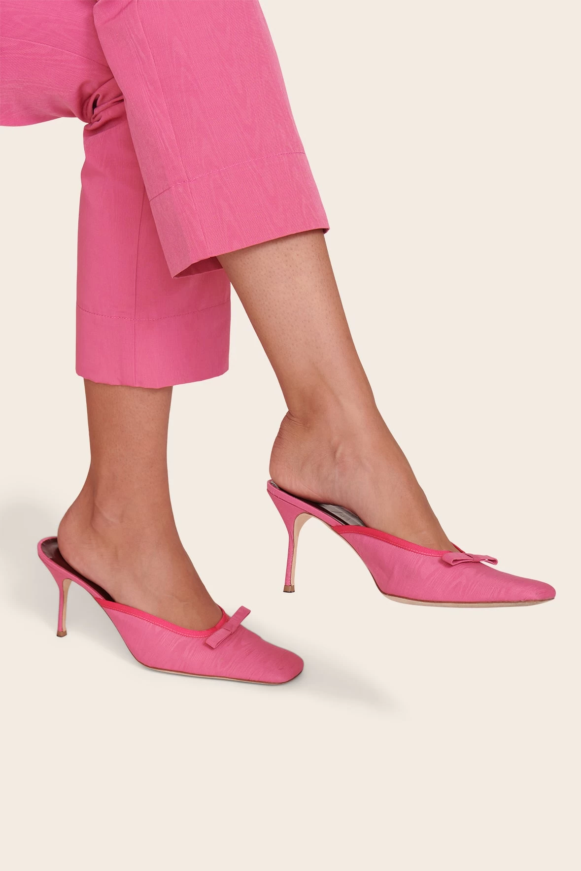 Staud Karine Moire Heel, Lollipop 4 Staud Karine Moire Heel, Lollipop - Image 2