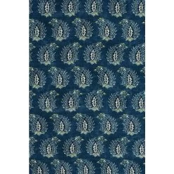 Anastasia Tablecloth, Blue