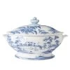 Country Estate Delft Blue Tureen Main House