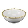 Classic Bamboo Natural 11" Serving Bowl -Fashion Comprehensive Discount Store j8