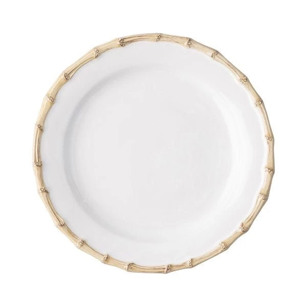 Classic Bamboo Natural Dinner Plate 3 Classic Bamboo Natural Dinner Plate