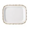 Classic Bamboo Natural 12" Rectangular Platter -Fashion Comprehensive Discount Store km21 34 1