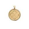 LOVE Original + 18" Drawn Link -Fashion Comprehensive Discount Store love gold pendant front 360x af5846b4 7476 4f9c a86e a64a0ee87949
