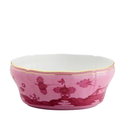 Oriente Italiano Oval Salad Bowl, Porpora