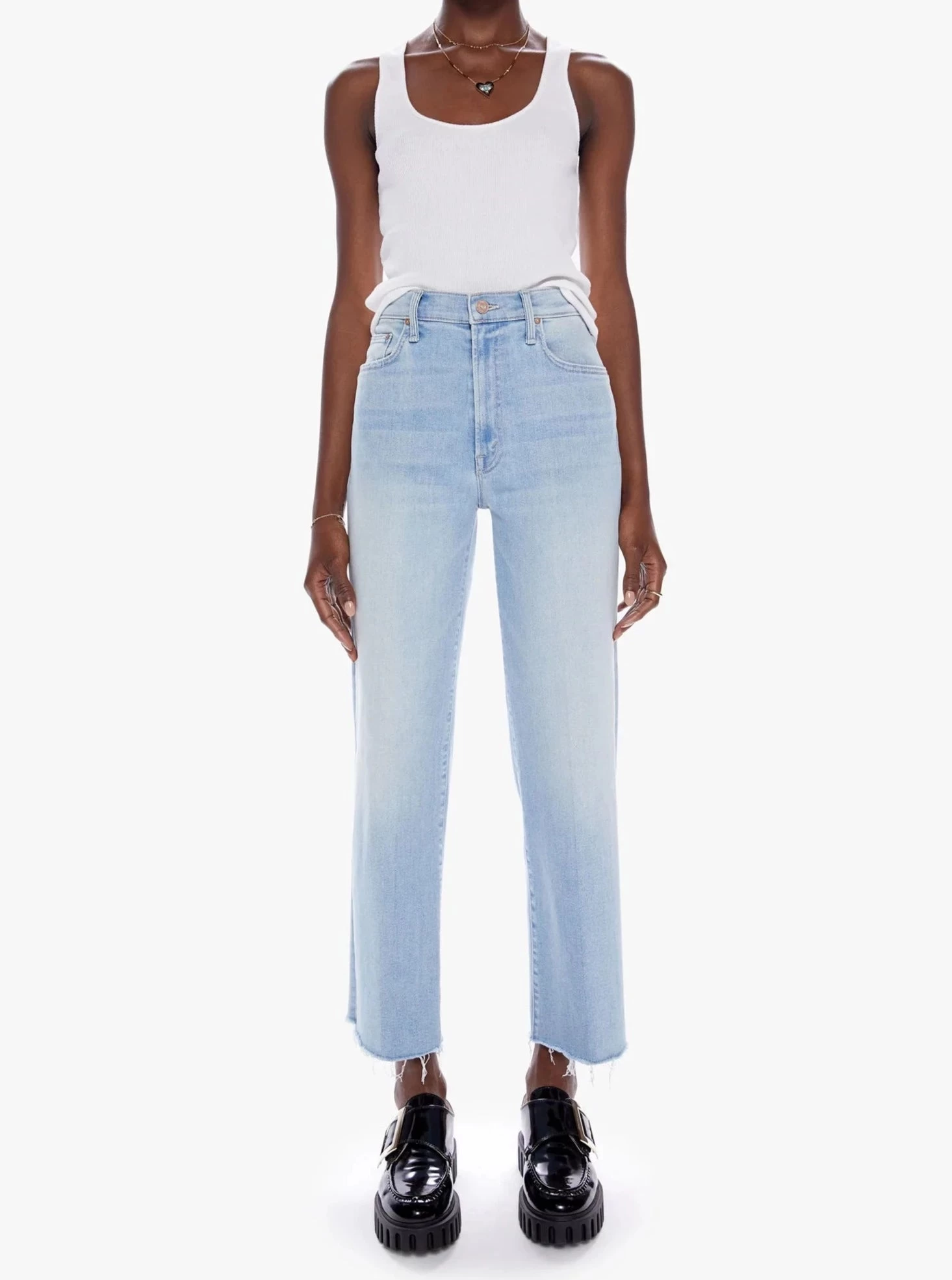 MOTHER The Rambler Ankle Fray, Chill Pill 3 MOTHER The Rambler Ankle Fray, Chill Pill